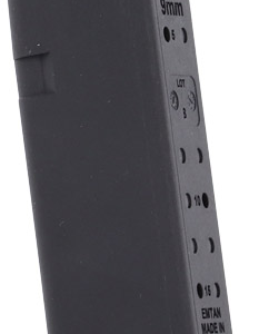 E-lander Magazine Fits Glock - 19 9mm 15 Rd "emtan"