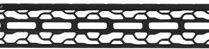 Odin Forend O2 Lite Mlok - 15.5" Black Ar-15