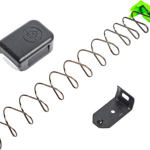 Mec-gar Plus 2 Adapter Set For - Glock Full Size 9mm Black