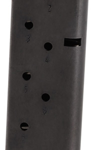 E-lander Magazine 1911 Officer - 45acp 7rd Steel