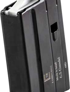 E-lander Magazine 6.5 Grendel - 4rd Steel