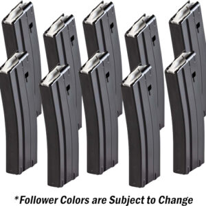 E-lander Magazine 5.56x45 Bulk - 10 Pack Of 30rd Steel