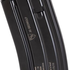 E-lander Magazine .50 Beowulf - 7 Rounds Steel