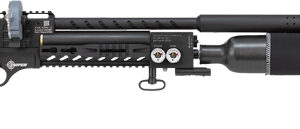 Hatsan Factor Sniper Long 22 - Pcp Rifle 21rd Magazine Black