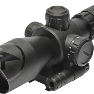 Firefield Barrage 2.5-10x40 - Riflescope Mil-dot W-red Laser