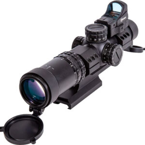 Firefield Rapidstrike 1-4x24 - Riflescope Circle Dot Red-grn