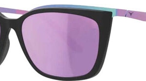 Force Flex Sunglasses Lola - Pink Mirror Lens Polarized