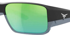 Force Flex Sunglasses Kingfish - Brown Green Mirror Nonpolarize