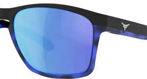 Force Flex Sunglasses Bluechip - Brown Blue Mirror Polarized