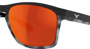 Force Flex Sunglasses Bluechip - Brown Red Mirror Lens Polarize
