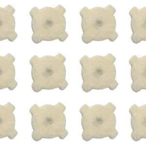 Otis Pads For Star Chamber - Cleaning Tool 5.56 12-pk