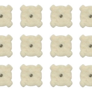 Otis Pads For Star Chamber - Cleaning Tool 7.62 12-pk