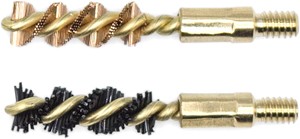 Otis Bore Brush #17 17hmr-4.6m - 1-nylon 1-bronze 5-40 Thread!!