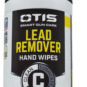 Otis Lead Remover Hand Wipes - Canister 40 Count