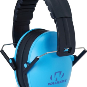 Walkers Muff Hearing - Protection Childrens 23db Blue