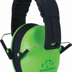 Walkers Muff Hearing - Protection Childrens 23db Lime