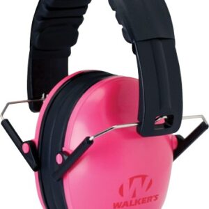 Walkers Muff Hearing - Protection Childrens 23db Pink