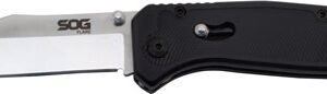 Sog Knife Flare Satin Polish - Straight Edge 3.5" Blade