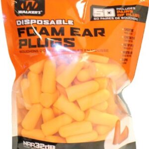 Walkers Ear Plugs Soft Foam - 32db 50-pair Bag
