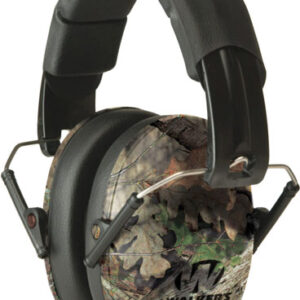 Walkers Muff Shooting Passive - Pro-low Profile 22db Mossy Oak
