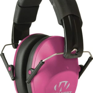 Walkers Muff Shooting Passive - Pro-low Profile 22db Pink