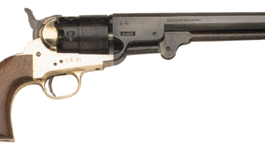 Traditions Bp Revolver 1851 - Navy 36 Cal 7.375" Brass-wal