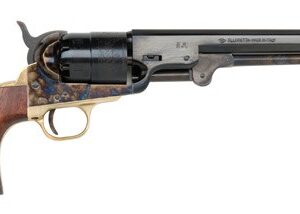 Traditions Bp Revolver 1851 - Navy 7.5" Color Case-walnut