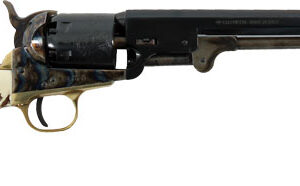 Traditions Bp Revolver Wild - Card 36 Cal 7.375" Cc-stag!