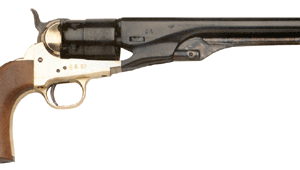 Traditions Bp Revolver 1860 - Colt Army 44 Cal 8" Brass-wal!