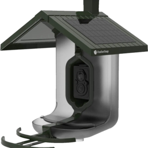 Feathersnap Scout Birdfeeder - Wi-fi Solar Powered W- Camera
