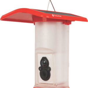 Feathersnap Hummingbird Feeder - Wi-fi Solar Powered W- Camera
