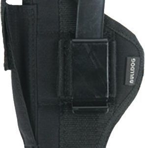 Bulldog Extreme Side Holster - Black W-mag Pouch Pd Judge