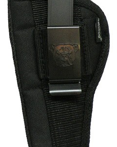 Bulldog Extreme Side Holster - Black Most Revolvrs 5-6.5" Bbl