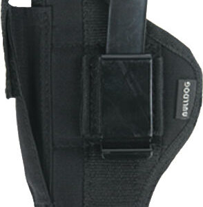 Bulldog Extreme Side Holster - Black Most Revolvrs 6.5-8 3-8"