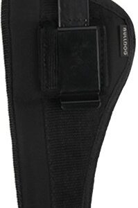 Bulldog Extreme Side Holster - Blk W-mag Pouch Rev 2-2.5" Bbl