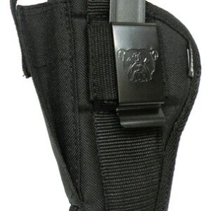 Bulldog Extreme Side Holster - Black Sub Comp Auto W- 2-3"bbl