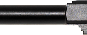 Faxon Fits Glock 19 Barrel 9mm - Duty Series Non Threaded Black