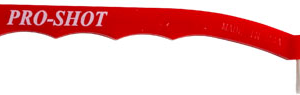 Pro Shot Single End Nylon - Utility Brush