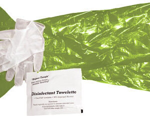 Hme Game Cleaning Glove Combo - Shoulder & Wrist W-towlette