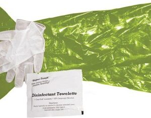 Hme Game Cleaning Glove Combo - Shoulder & Wrist W-towlette 4p