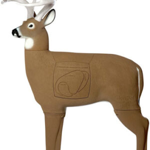 Glendel 3d Buck Target 48" W-4 - Sided Insert Broadhead Rated