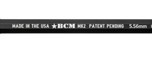 Bcm Charging Handle Mk2 Large - Latch For Ar15