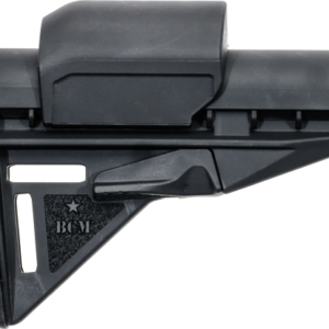 Bcm Stock Mod 3 With Risers - Fits Ar-15 Mil-spec Black