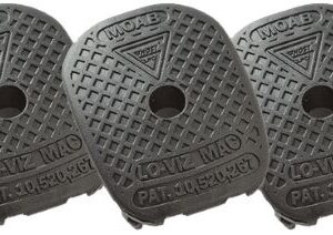 Ghost Moab Baseplates Fits Sig - P365 Macro 3-pk Black