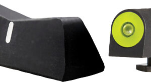 Xs Dxw2 Big Dot For Glock 17- - 27-31-38 Yllw Defense Exp Set