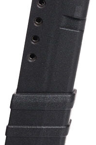Pro Mag Magazine For Glock 43 - 9mm 10rd Black Polymer