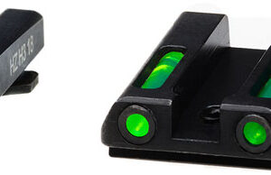 Hiviz Litewave H3 Tritium Lite - Pipe Set For Glock 42-43