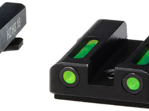 Hiviz Litewave H3 Tritium Lite - Pipe Set For Glock Mod 9mm-40