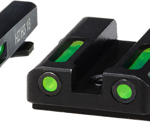 Hiviz Litewave H3 Tritium Lite - Pipe Set For Glock 10mm-45gap!