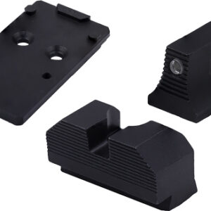 Xs Minimalist Tritium Sight & - Optic Plate Rmr-507 For Glock